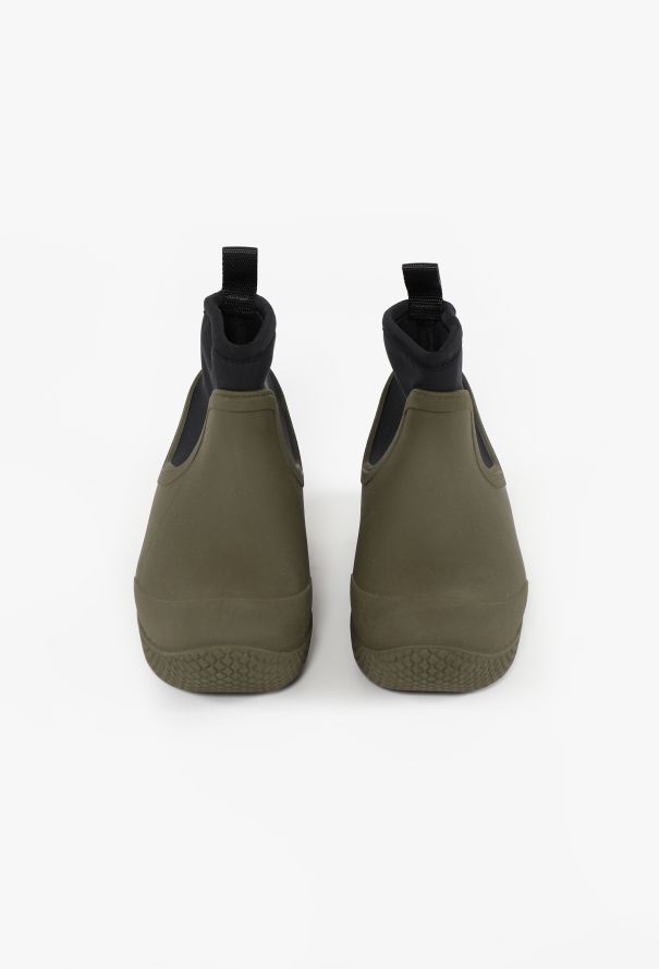 Céline S/S 2018 Rubber Wellie Boots - 4