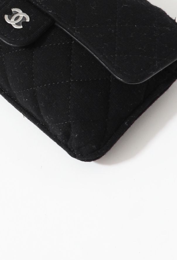 Chanel 2021 Mini 2 in 1 Jersey Timeless Bag - 7