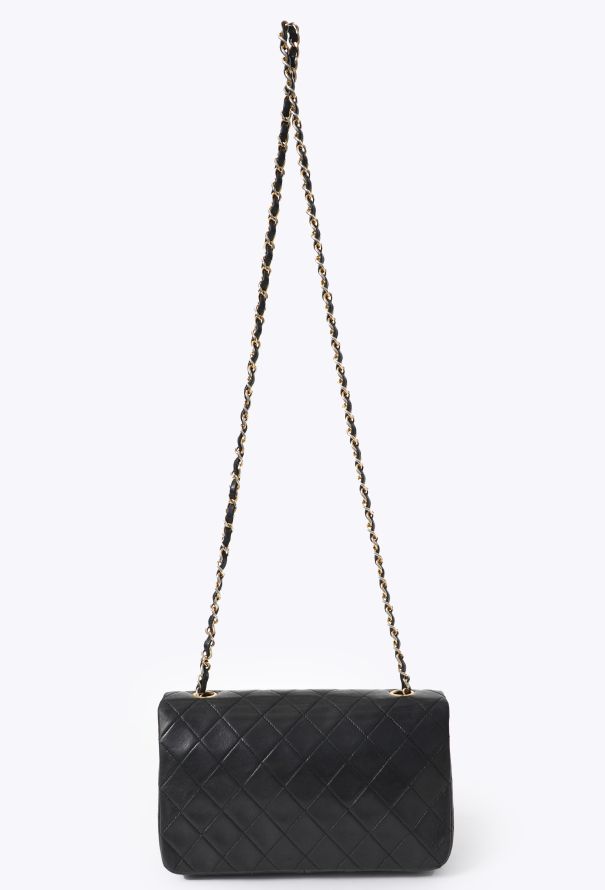 Chanel Vintage Quilted Flap Bag - 4