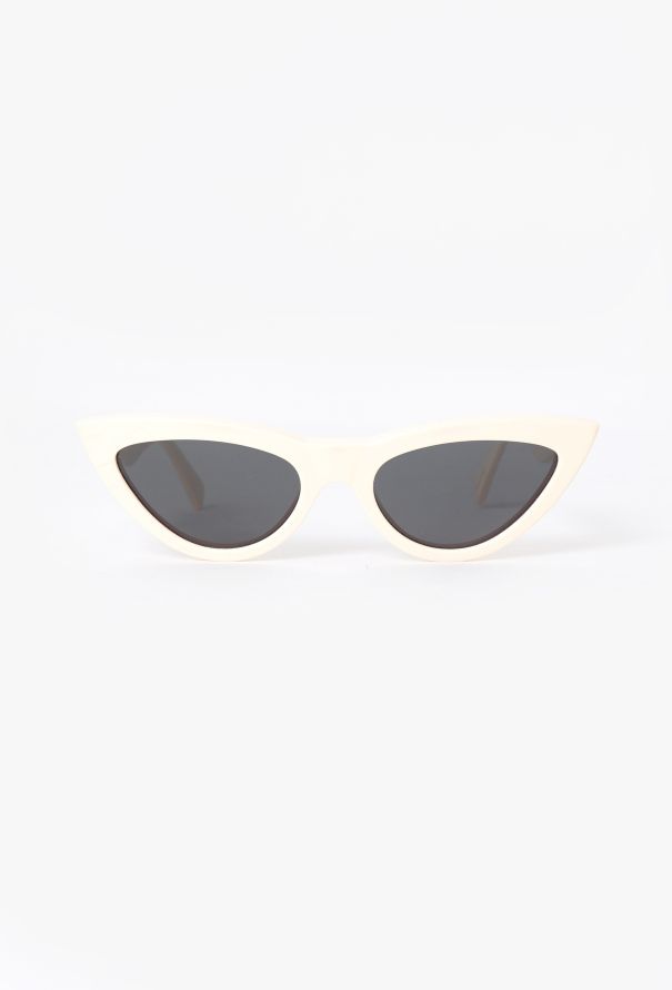 Céline 2019 Sculpted Cat-Eye Sunglasses - 1