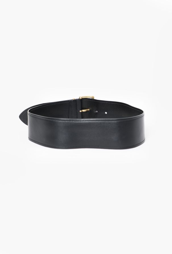 Miu Miu 2024 Leather Buckle Belt - 4 Miu Miu 2024 Leather Buckle Belt - 4
