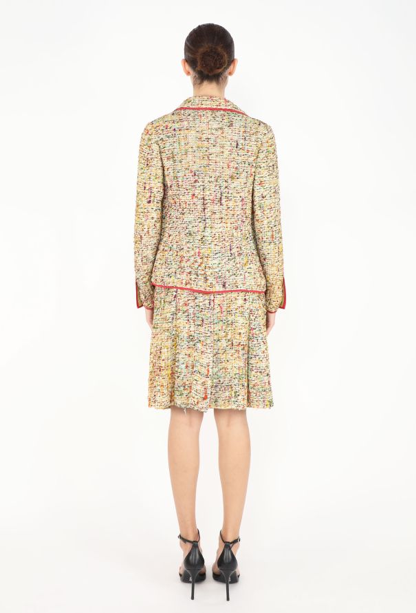 Chanel Early '70s Haute Couture Tweed Ensemble - 9