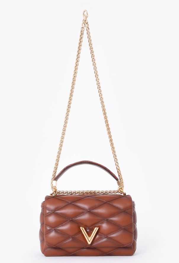 Louis Vuitton 2025 Smoked Tan GO-14 MM Bag - 1