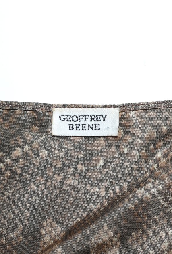 Rare Geoffrey Beene 1965 Taffeta Gown - 5 Rare Geoffrey Beene 1965 Taffeta Gown - 5