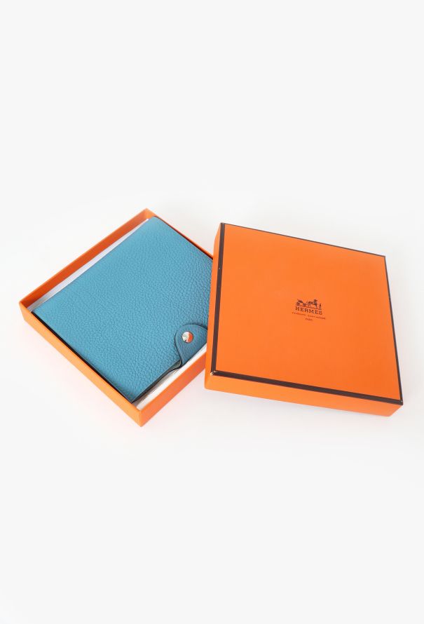Hermès Taurillon 'Ulysse' Notebook Cover - 1