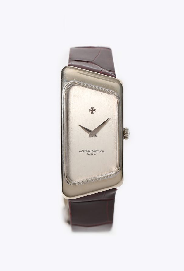 Vacheron Constantin 18k White Gold Lady's Prestige of France Watch, 1978 - 1