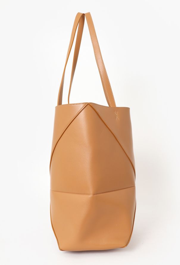 Loewe Puzzle Fold Convertible Medium Tote Warm Desert - 4