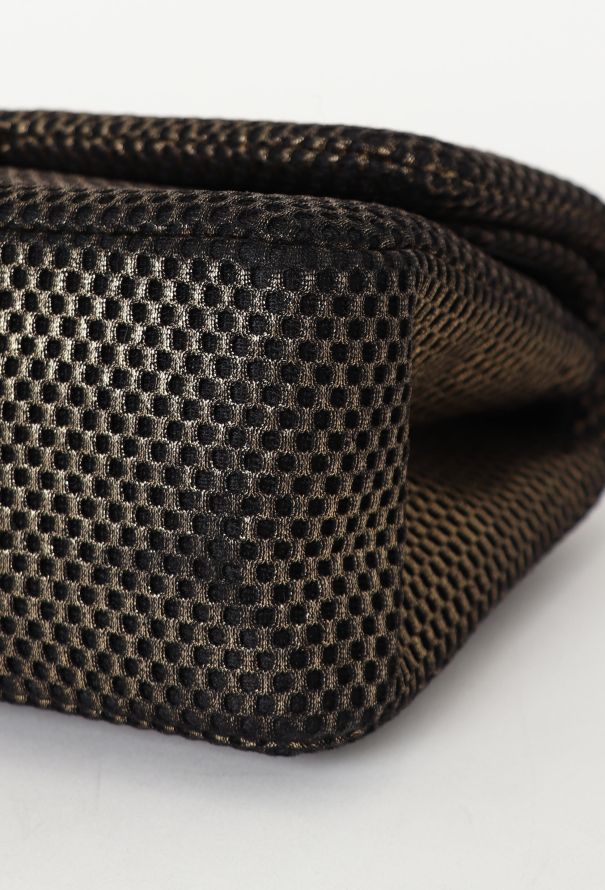 Chanel Perforated Jersey Jumbo Double Flap Bag - 9 Chanel Perforated Jersey Jumbo Double Flap Bag - 9