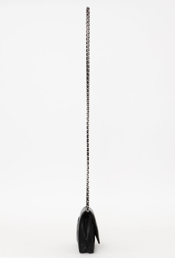 Chanel Black Classic Wallet on Chain - 4 Chanel Black Classic Wallet on Chain - 4