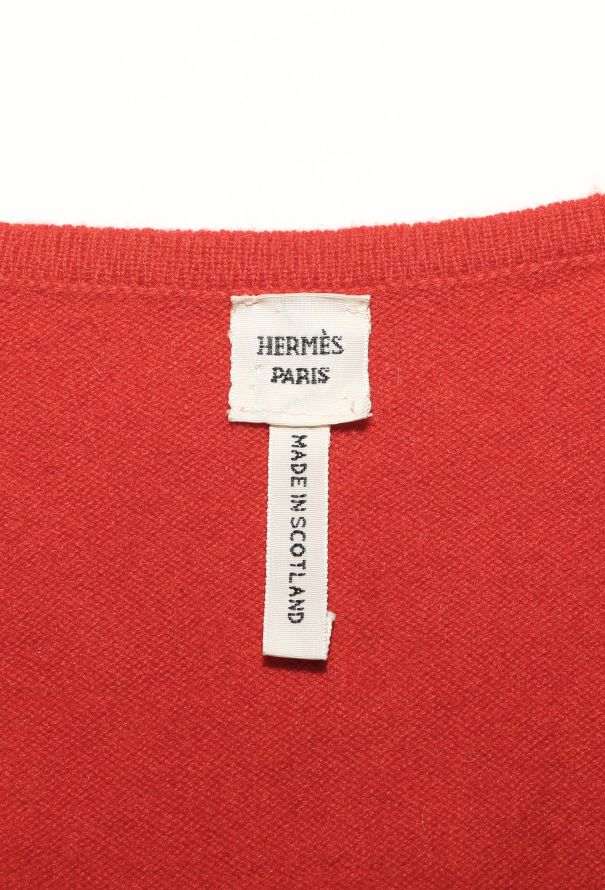 Hermès Cashmere Sweater Vest Ensemble - 7 Hermès Cashmere Sweater Vest Ensemble - 7