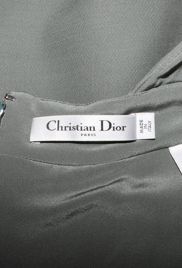 Dior 2021 Open-Back Tulip Dress - 5