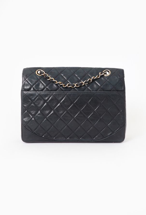 Chanel Navy Paris Double Flap Bag - 4 Chanel Navy Paris Double Flap Bag - 4