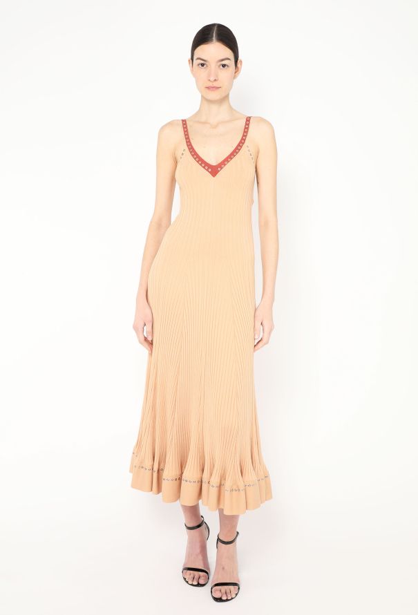 Chloé S/S 2020 Ribbed Dress - 1