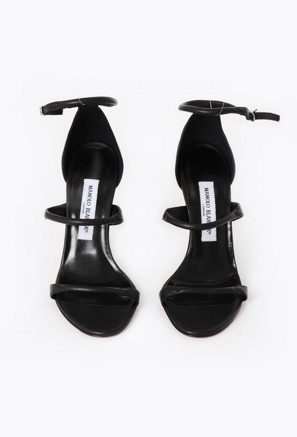 Manolo Blahnik 2020 Nappa Leather Sandals - 3 Manolo Blahnik 2020 Nappa Leather Sandals - 3