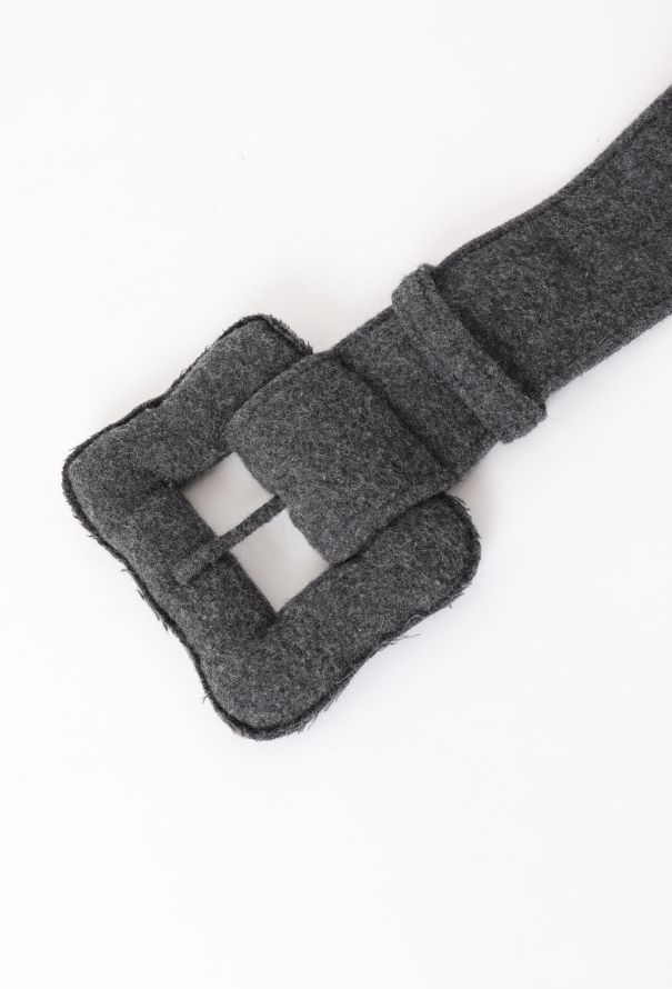 Céline Pre-Fall 2018 Oversized Wool Belt - 4