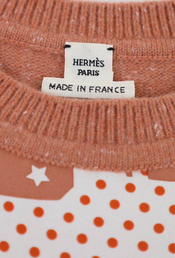 Hermès 2021 Brides de Gala Silk Carré Top - 5