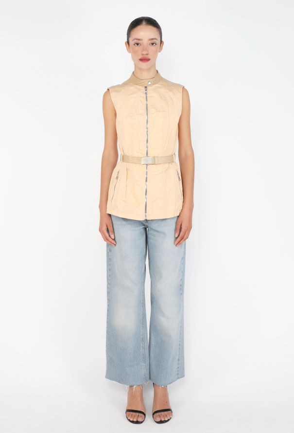 Prada Belted Nylon Vest, 1995 - 3