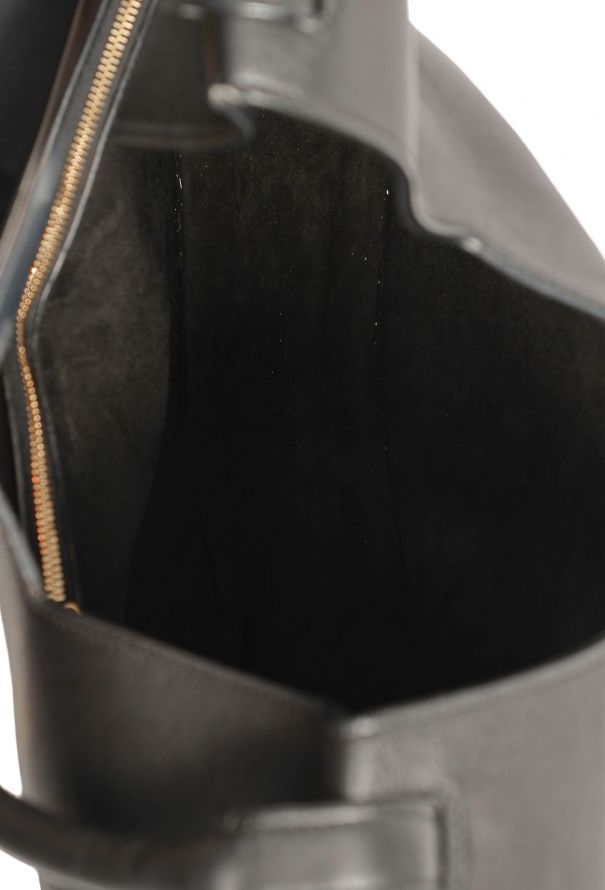 Céline Black Hook Hobo Bag - 12
