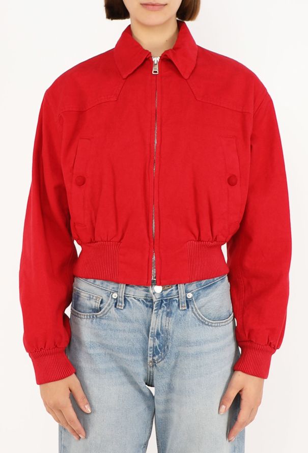 Prada Cropped Bomber Jacket, S/S 2025 - 3