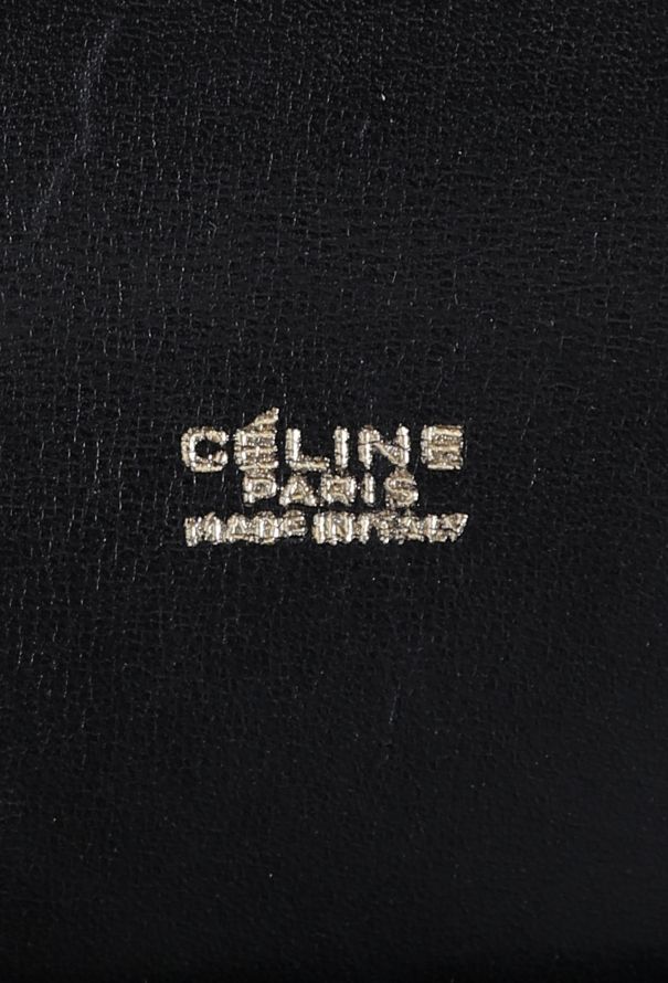 Céline '70s Black Carriage Shoulder Bag - 11 Céline '70s Black Carriage Shoulder Bag - 11