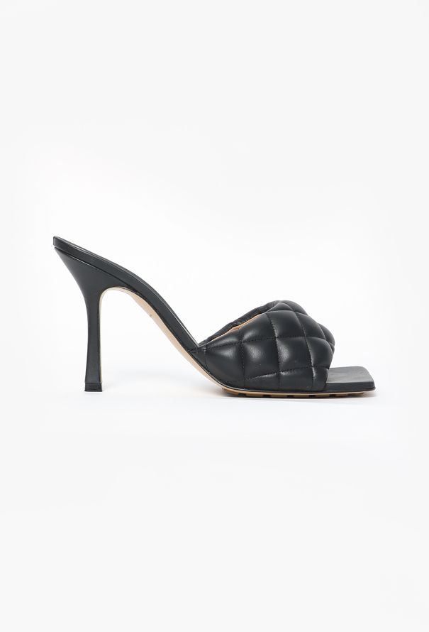 Bottega Veneta S/S 2020 Quilted Lido Mules - 1
