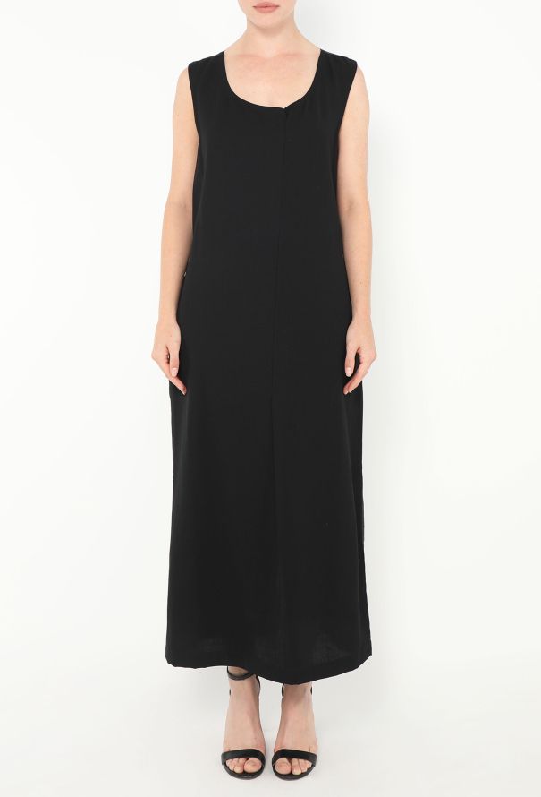 Comme des Garçons '90s Belted Twill Maxi Dress - 4 Comme des Garçons '90s Belted Twill Maxi Dress - 4