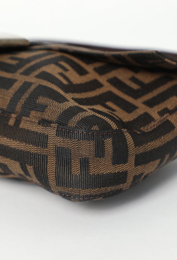 Fendi Vintage Monogram Baguette Bag - 10