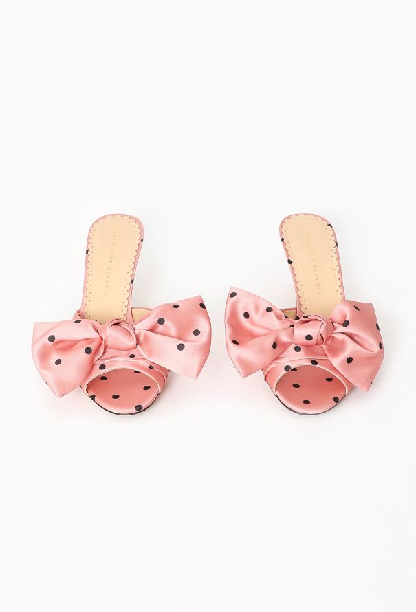 生まれのブランドで Olympia Charlotte 2019 ReSee | Vintage & Authentic | Mules Bow 靴