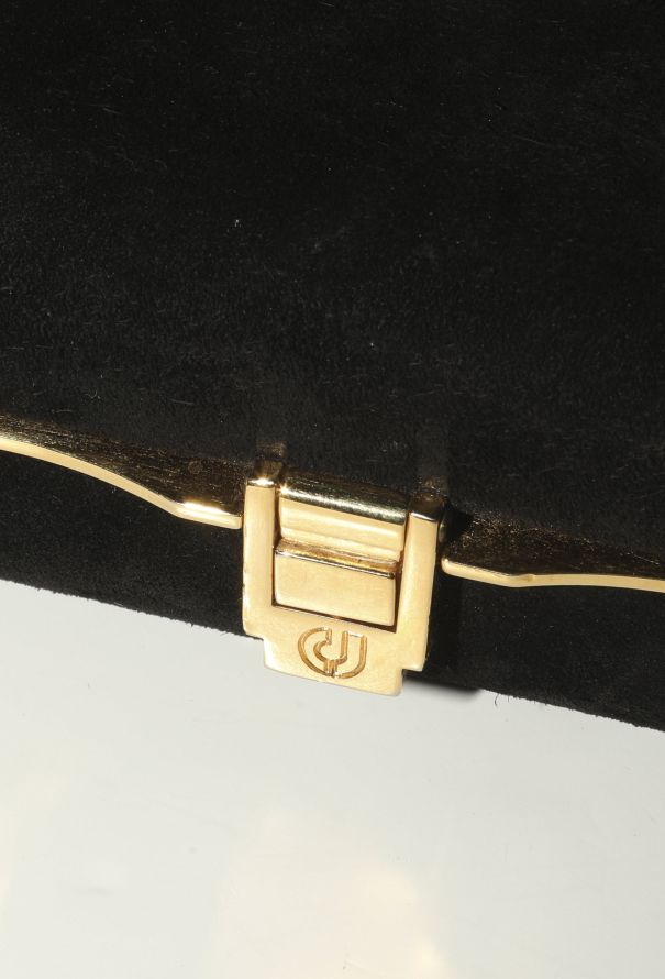 Vintage Charles Jourdan Velvet Shoulder Bag - 13 Vintage Charles Jourdan Velvet Shoulder Bag - 13