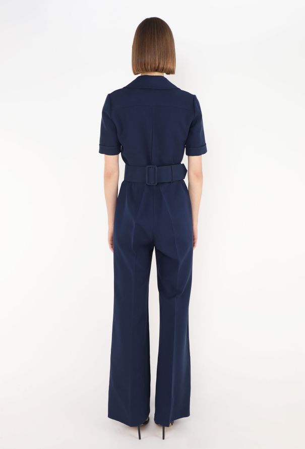 Gucci S/S 2018 Belted 'GG' Jumpsuit - 6 Gucci S/S 2018 Belted 'GG' Jumpsuit - 6