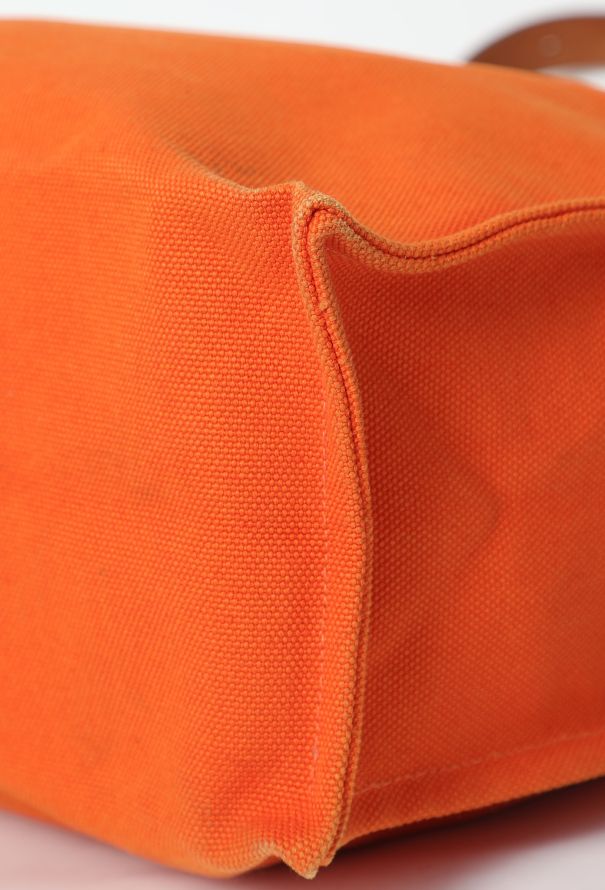 Hermès 2010 Étrivière Toile Shopping Tote Bag - 10