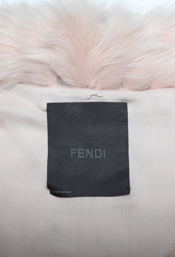 Fendi Cropped Fox Fur Jacket - 6