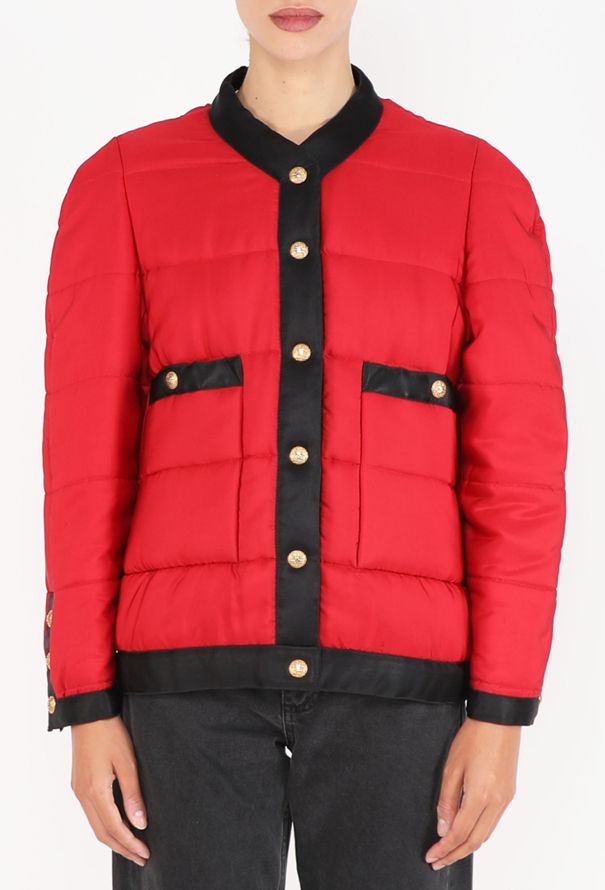 Chanel Quilted Puffer Jacket, F/W 1990 - 4