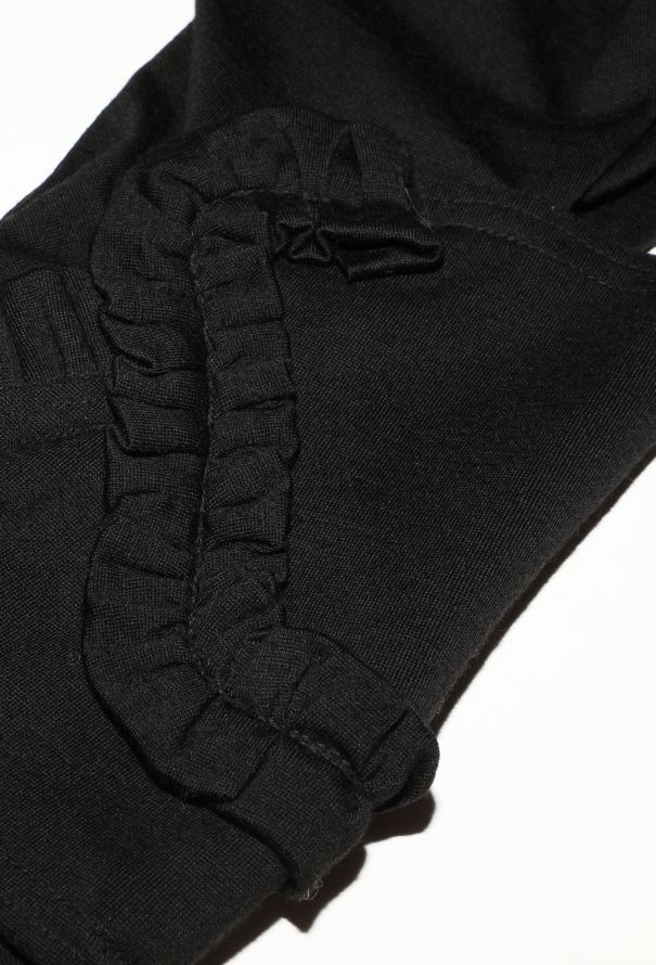 Comme des Garçons Ruffled Patchwork Top - 6