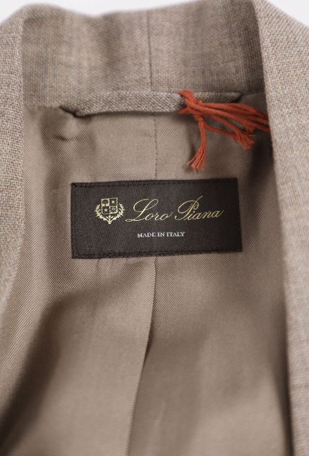 Loro Piana 2024 Sheri Wool Blazer - 6