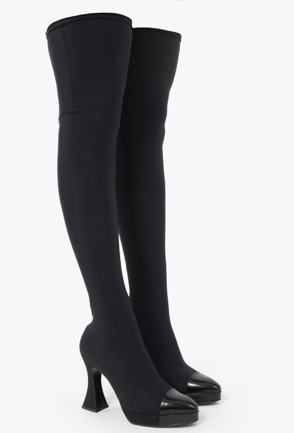 Chanel COLLECTOR F/W 1994 'Vernice' Boots - 3 Chanel COLLECTOR F/W 1994 'Vernice' Boots - 3