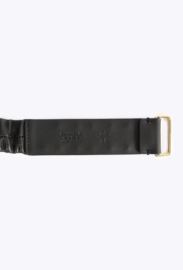 Chanel Strass Logo Leather Belt, S/S 2019 - 7