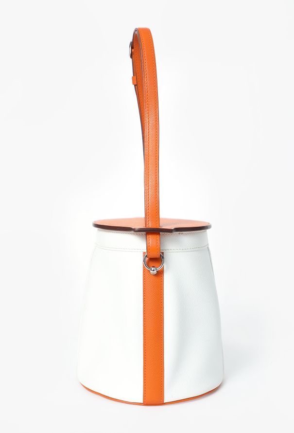 Hermès Rare Vintage Bicolor Epsom Farming Bag - 3