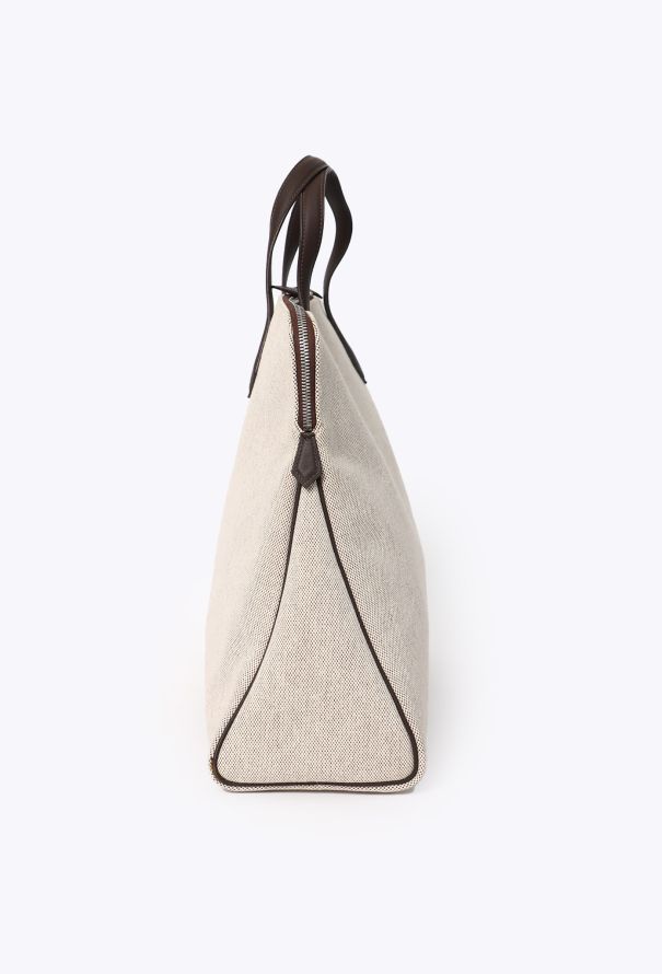 Hermès 2006 Toile H & Ébène Swift Heeboo Bag - 5