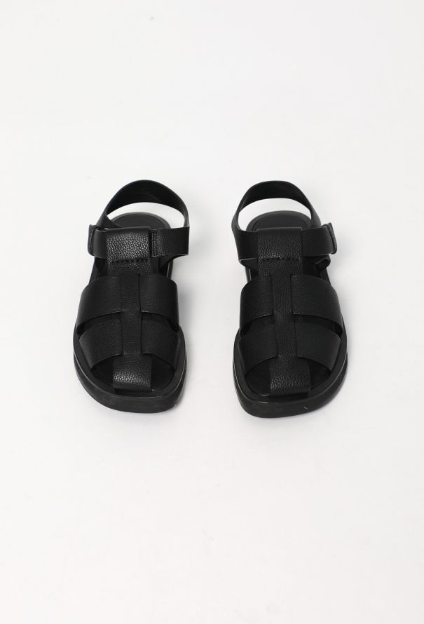 The Row 2023 Leather Fisherman Sandals - 3 The Row 2023 Leather Fisherman Sandals - 3