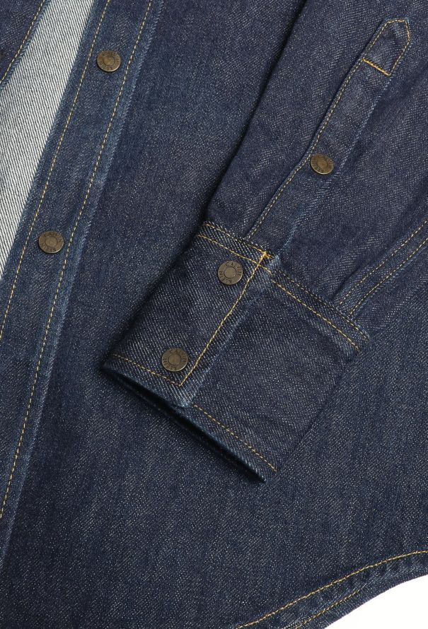 Calvin Klein Raw Denim Shirt, F/W 2017 - 7
