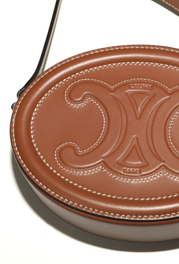 F/W 2021 Triomphe Oval Crossbody Bag | Authentic & Vintage