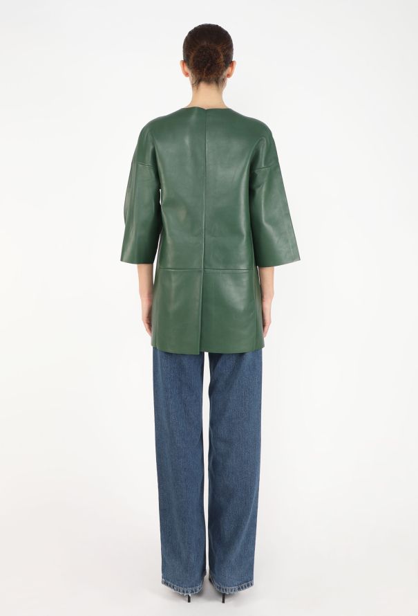 Céline Resort 2013 Leopard Lambskin Jacket - 5