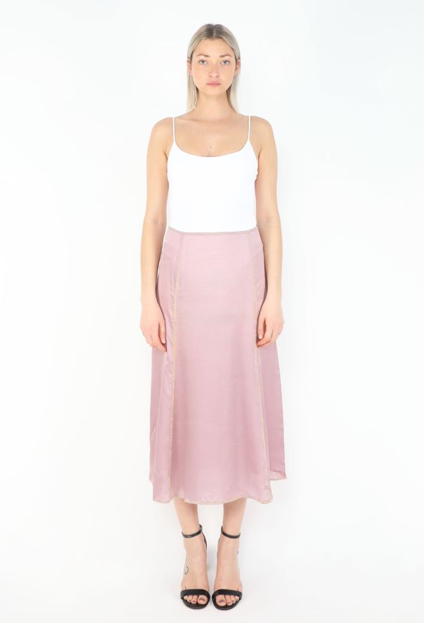 Prada 1998 Bias Silk Ensemble - 2