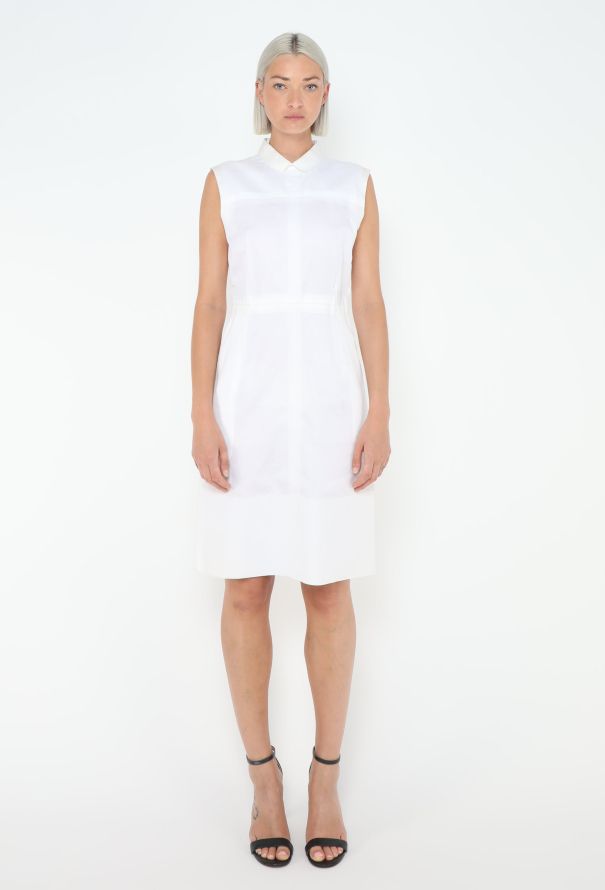Céline S/S 2012 Poplin Shirt Dress - 1