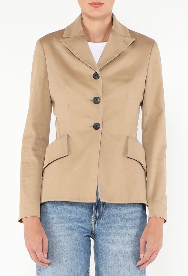 Dior Resort 2019 Gabardine Bar Jacket - 1