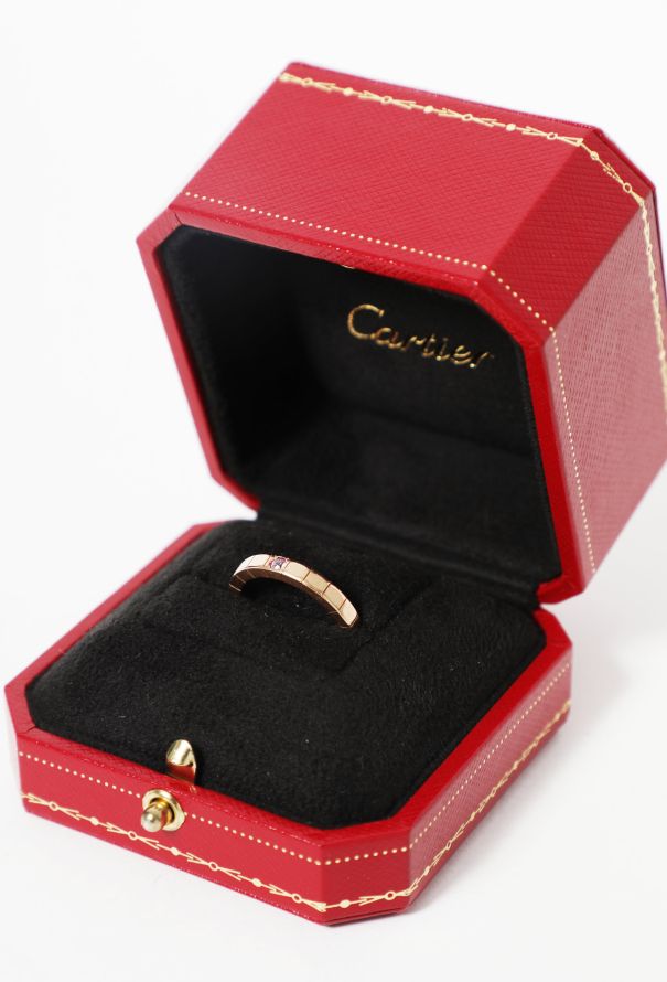 Louis Vuitton 18k White Gold Large Clous Band Ring w/ Box
