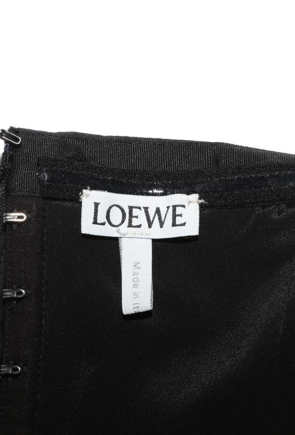 Loewe 2021 Ribbon Bustier Gown - 5