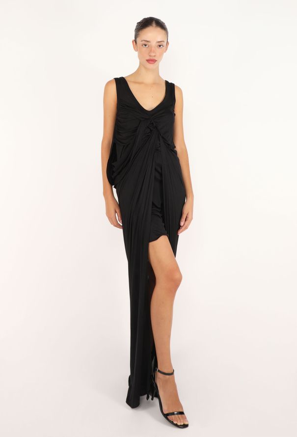 Dior Grecian Draped Silk Gown, 2007 - 5