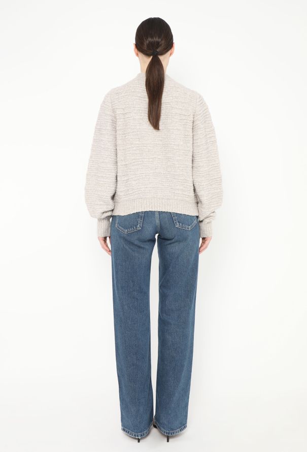 The Row Nuru Ribbed Merino Sweater - 3 The Row Nuru Ribbed Merino Sweater - 3